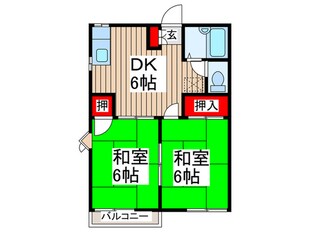 物件間取画像